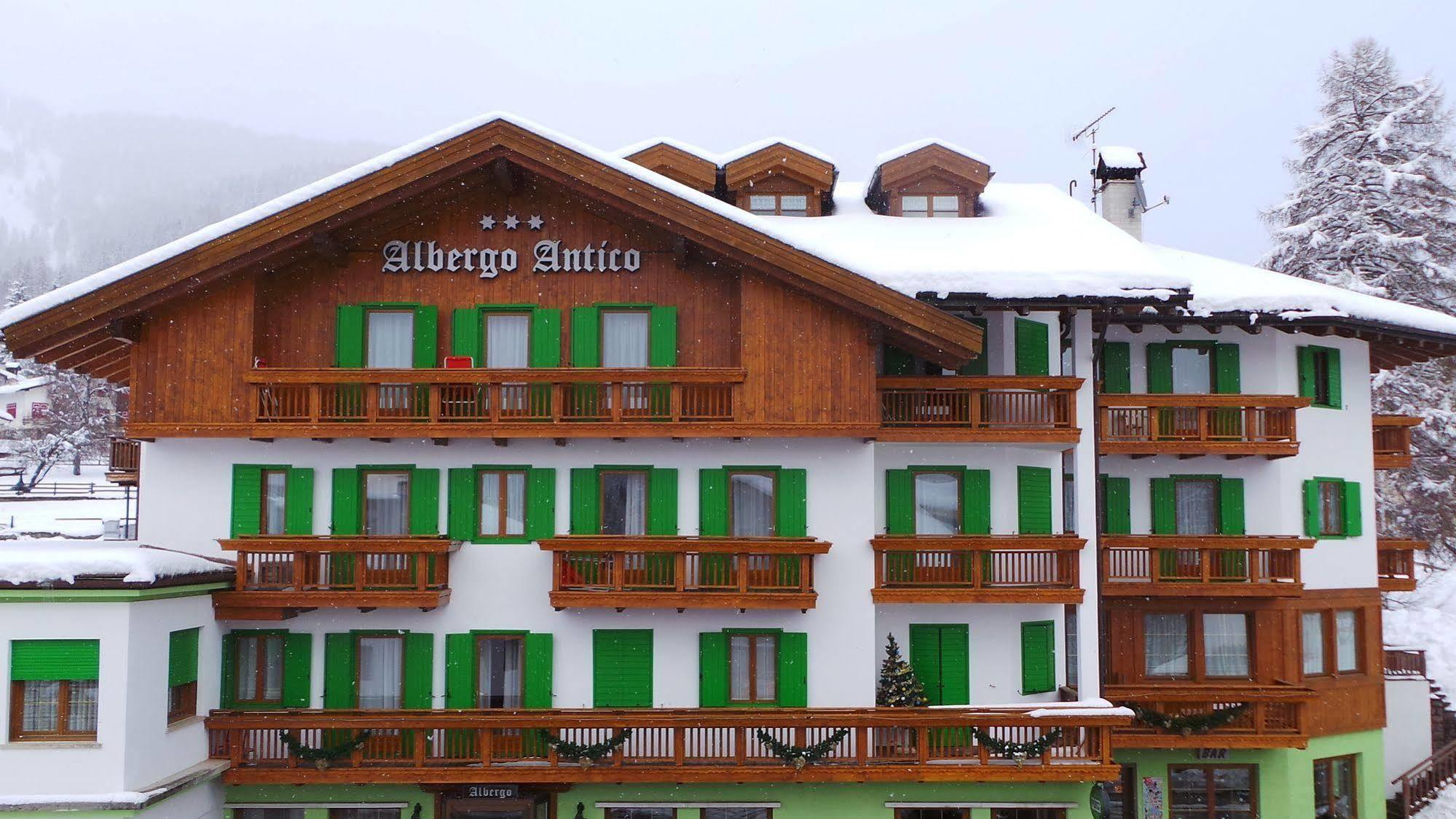 Albergo Antico Predazzo Exterior photo